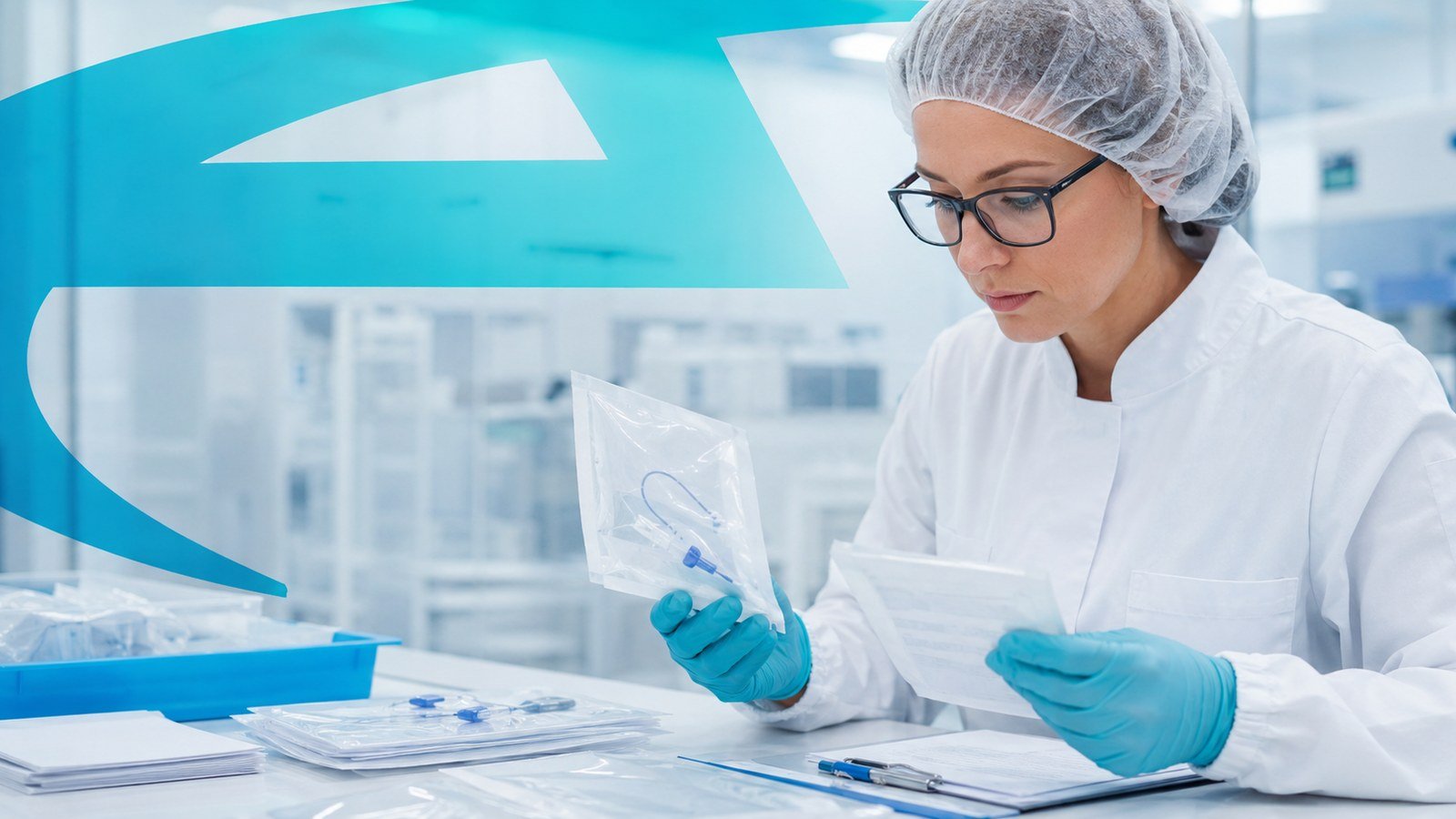 Quality review in a healthcare laboratory
